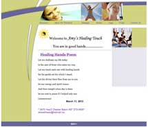 Amy's Healing Touch Holistic Health and Wellness (Before)