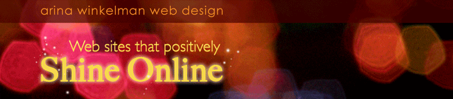 Arina Winkelman Web Design