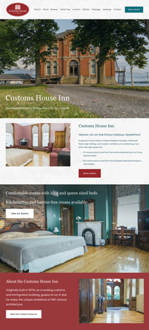 Customs House Inn, Pictou, Nova Scotia