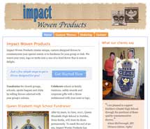 Impact Woven Products - Screen Shot