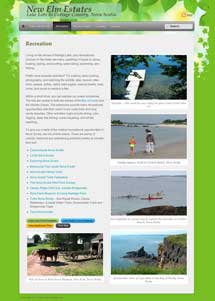 New Elm Estates - Lake Lots - Recreational Opportunities