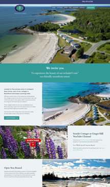 Seaside Cottages at Ginger Hill