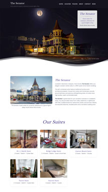 The Senator, Guest Suites, Liverpool, Nova Scotia
