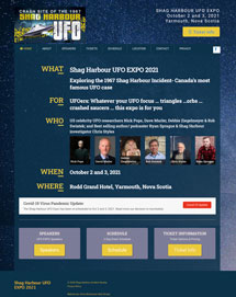 Shag Harbour UFO Expo