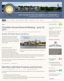 South Queens Chamber of Commerce - Screenshot