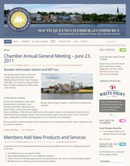 South Queens Chamber of Commerce - Screenshot